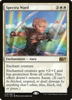MTG - Spectra Ward - M15 - Magic the Gathering - Image 1