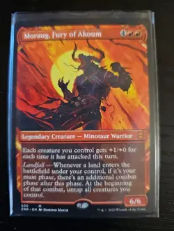 Moraug, Fury of Akoum (Showcase) Zendikar Rising Regular - Image 1