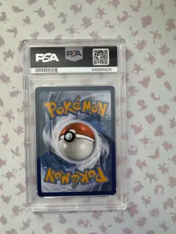 Pokemon 2023 Obsidian Flames Ninetails Holo Illustration Rare 199/197 PSA 8 - Image 2