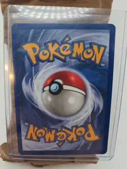 Pokemon TCG Hitmonchan Base Set Holo Unlimited Rare 07/102 LP Condition - Image 2
