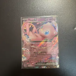 Mew ex 151 Ultra Rare Holo Pokemon TCG 151/165 Scarlet & Violet - Image 1
