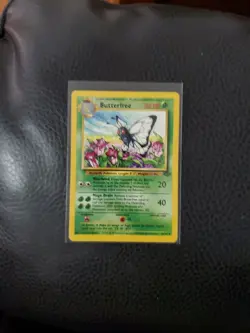 Pokemon TCG Butterfree Jungle 33/64 Regular Unlimited Uncommon Non-holo- - Image 2