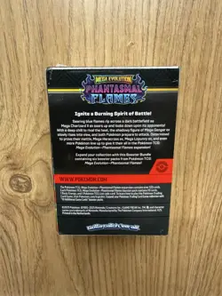 Pokemon TCG Mega Evolution-Phantasmal Flames Booster Bundle 6 Packs - Image 2