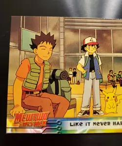 Like It Never Happened 40 Topps Pokemon Movie Mewtwo Strikes Back NM Blue Label - Image 2