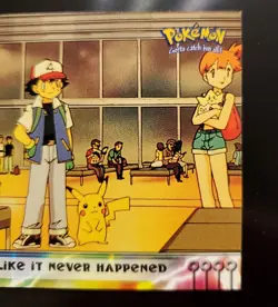 Like It Never Happened 40 Topps Pokemon Movie Mewtwo Strikes Back NM Blue Label - Image 3