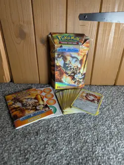 Pokemon TCG Diamond & Pearl: Legends Awakened Metal Surge theme deck - Image 1