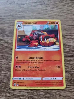Incineroar | 032/195 regular Rare | SWSH: Silver Tempest | Pokemon TCG - Image 1