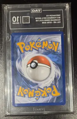 TAG 10 Turtonator GX Pokemon Sun And Moon Full Art - Image 2