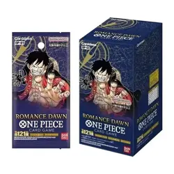 One Piece Card Game OP-01 Romance Dawn Booster Box Japanese New FACTORY SEALED - Image 1