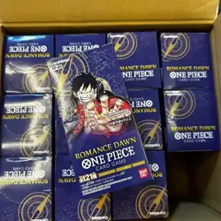 One Piece Card Game OP-01 Romance Dawn Booster Box Japanese New FACTORY SEALED - Image 2