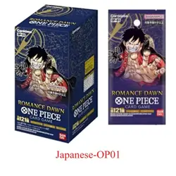 One Piece Card Game OP-01 Romance Dawn Booster Box Japanese New FACTORY SEALED - Image 4