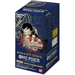 One Piece Card Game OP-01 Romance Dawn Booster Box Japanese New FACTORY SEALED - Image 5