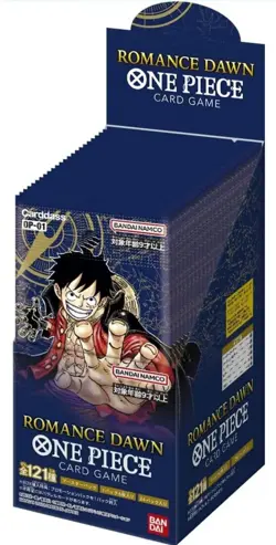 One Piece OP-01 Romance Dawn Booster Box Japanese Factory Sealed 24-Pack - Image 2