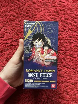 OP-01 Romance Dawn Booster Box - Japanese - One Piece TCG - Factory Sealed - - Image 1