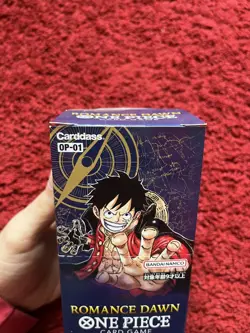 OP-01 Romance Dawn Booster Box - Japanese - One Piece TCG - Factory Sealed - - Image 3