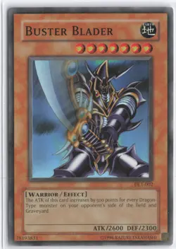 Yugioh - Buster Blader DL1-002 Limited - Duelist League Promo - Image 1