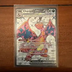 Charizard ex 056 Sv: Scarlet & Violet Promo Cards Holo Near Mint - Image 1