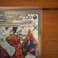 Charizard ex 056 Sv: Scarlet & Violet Promo Cards Holo Near Mint - Image 3