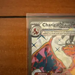 Charizard ex 056 Sv: Scarlet & Violet Promo Cards Holo Near Mint - Image 4