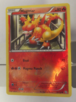 068PK020r - Magmar- 20/124 - Dragon Exalted - Common Reverse * - Image 1