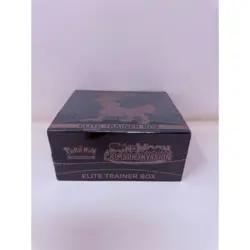 Pokemon TCG Sun & Moon Crimson Invasion Elite Trainer Box - Sealed - Image 5