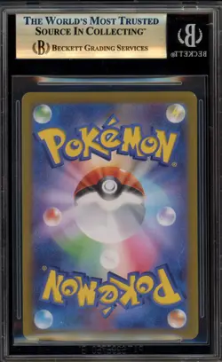 Pokemon Misty's Psyduck Heat Wave Arena Japanese Art Rare #071 BGS 10 Pristine - Image 2