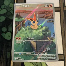 Victini 208 Promo SV: Scarlet & Violet Promo Cards Pokemon TCG NM - Image 1