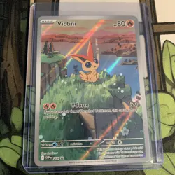 Victini 208 Promo SV: Scarlet & Violet Promo Cards Pokemon TCG NM - Image 3