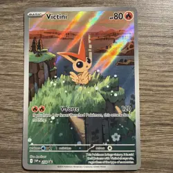 Pokemon TCG Victini Promo SV: Scarlet & Violet Promo Cards 208 NM - Image 1