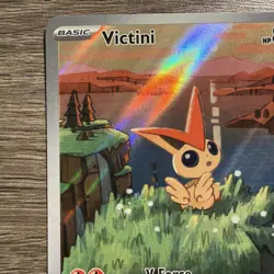 Pokemon TCG Victini Promo SV: Scarlet & Violet Promo Cards 208 NM - Image 2