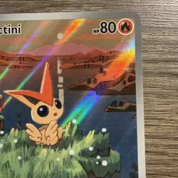 Pokemon TCG Victini Promo SV: Scarlet & Violet Promo Cards 208 NM - Image 3