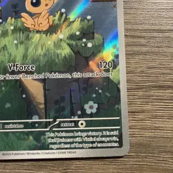 Pokemon TCG Victini Promo SV: Scarlet & Violet Promo Cards 208 NM - Image 4