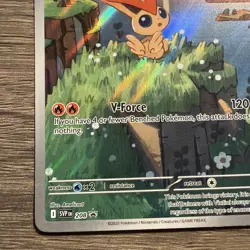 Pokemon TCG Victini Promo SV: Scarlet & Violet Promo Cards 208 NM - Image 5