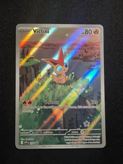 Victini 208 Promo SV: Scarlet & Violet Promo Cards Pokemon TCG - Image 1