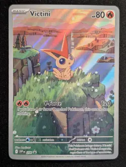 Victini - 208 SV: Scarlet & Violet Promo Cards Pokemon TCG NM - Image 1