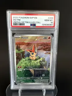 Victini 208 SV: Scarlet & Violet Promo Cards Promo Pokemon TCG PSA 10 - Image 1