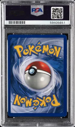 1999 POKEMON BASE SET UNLIMITED #4 CHARIZARD-HOLO PSA 6 - Image 2