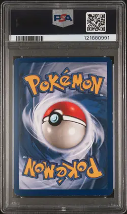 1999 POKEMON BASE SET UNLIMITED #4 CHARIZARD-HOLO PSA 6 - Image 2
