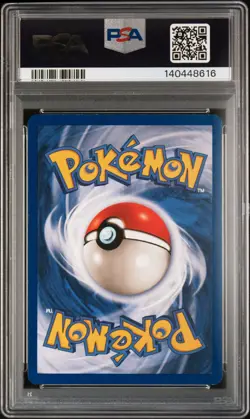 1999 POKEMON BASE SET UNLIMITED #4 CHARIZARD-HOLO PSA 6 - Image 2