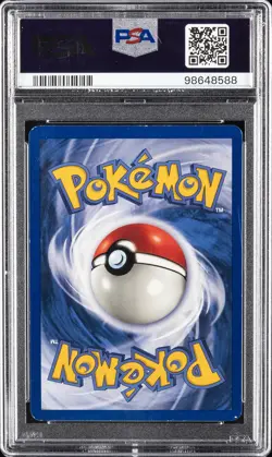 1999 POKEMON BASE SET UNLIMITED #4 CHARIZARD-HOLO PSA 6 - Image 2