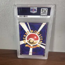 Rocket's Zapdos Pokemon 1999 Holo Gym 2 Challenge Japanese 145 PSA 10 Gem Mint - Image 4