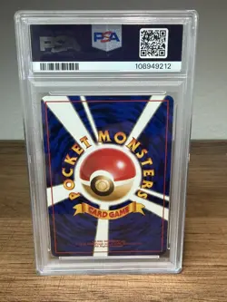 Rocket's Zapdos Pokemon 1999 Holo Gym 2 Challenge Japanese 145 PSA 10 - Image 2