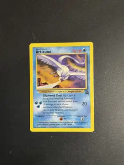 Articuno | 22 | Black Star Promo | Pokemon Card | NM - Image 1
