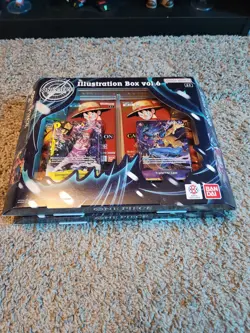 Bandai Trading Card Games One Piece Illustration Box Vol 6 In hand - Image 1