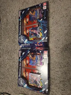 Bandai Trading Card Games One Piece Illustration Box Vol 6 In hand - Image 2