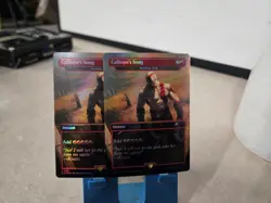 x2 Calliope's Song - Seething Song Foil God of War Secret Lair MTG Near Mint - Image 1