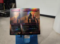 x2 Calliope's Song - Seething Song Foil God of War Secret Lair MTG Near Mint - Image 2