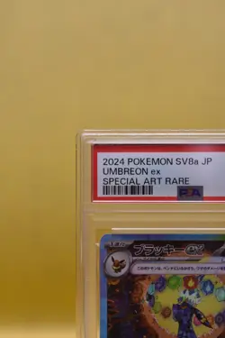 PSA 10 Umbreon ex SAR 217/187 Special Art Rare Terastal Festival sv8a Pokemon - Image 2