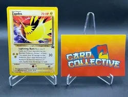 Pokemon Zapdos #23 - Wizards Of The Coast Black Star Promo Non Foil 2000 - Image 1