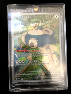 Pokemon TCG Snorlax SVP051 Scarlet and Violet 151 Promo 🔥SEALED!🔥 - Image 1
